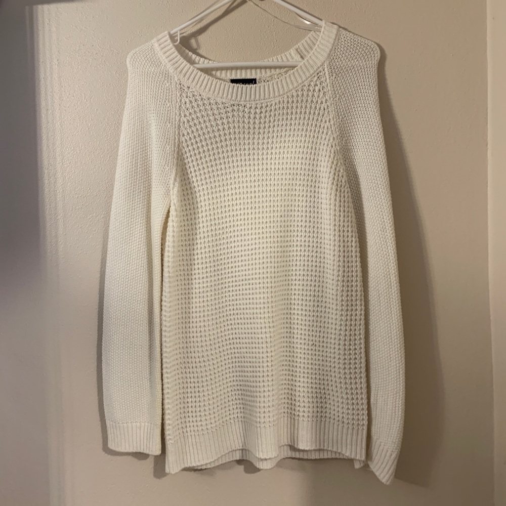 Women’s White Sweater